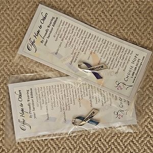 Choose Hope Survivor Pins